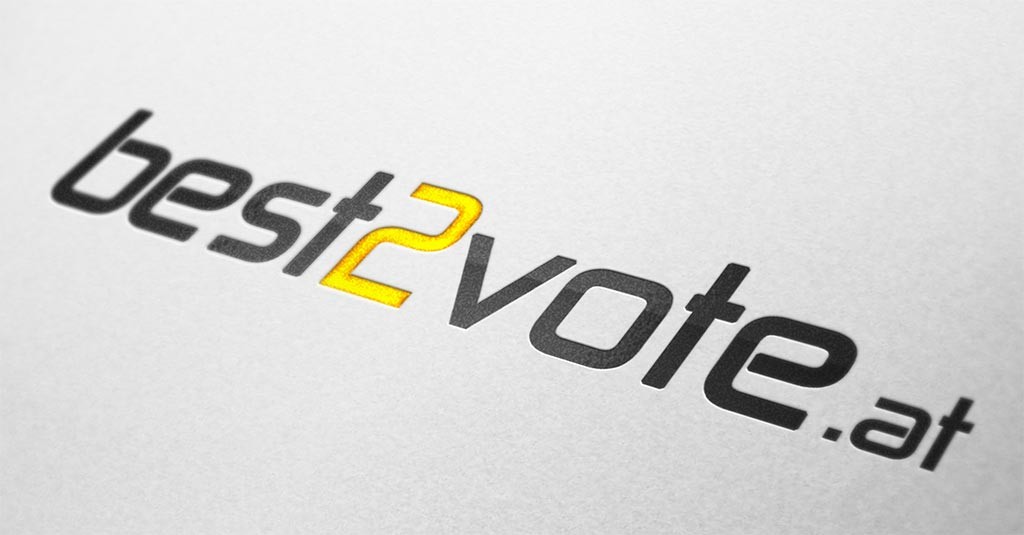 best2vote.com Logodesign
