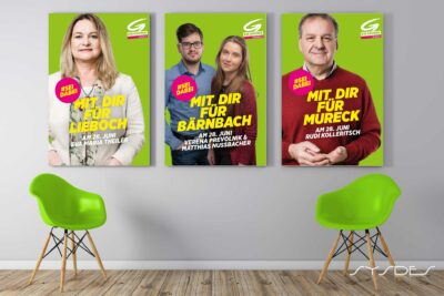 Gemeinderatswahl 2020 Plakate