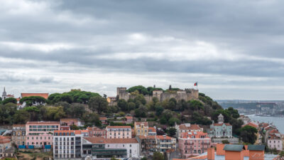 Lissabon Castelo de São Jorge