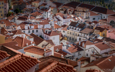 Lissabon Altstadt Alfama