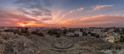 Sonnenaufgang in Paphos