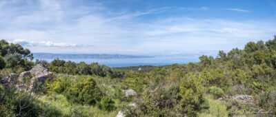 Insel Hvar - Panorama der nördlichen Insel