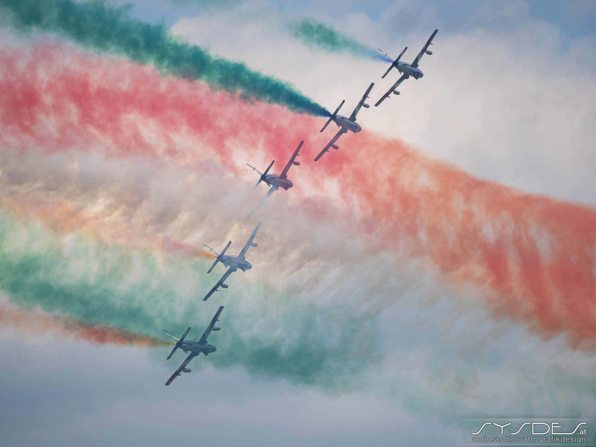 Airpower 2022 - Frecce Tricolori