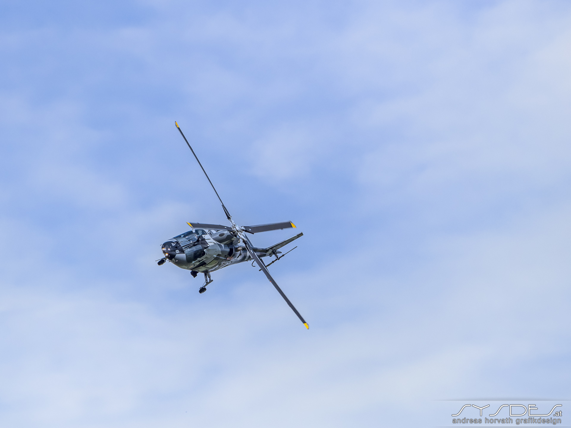 Airpower 2022 - Hubschrauber Agusta- Westland A109