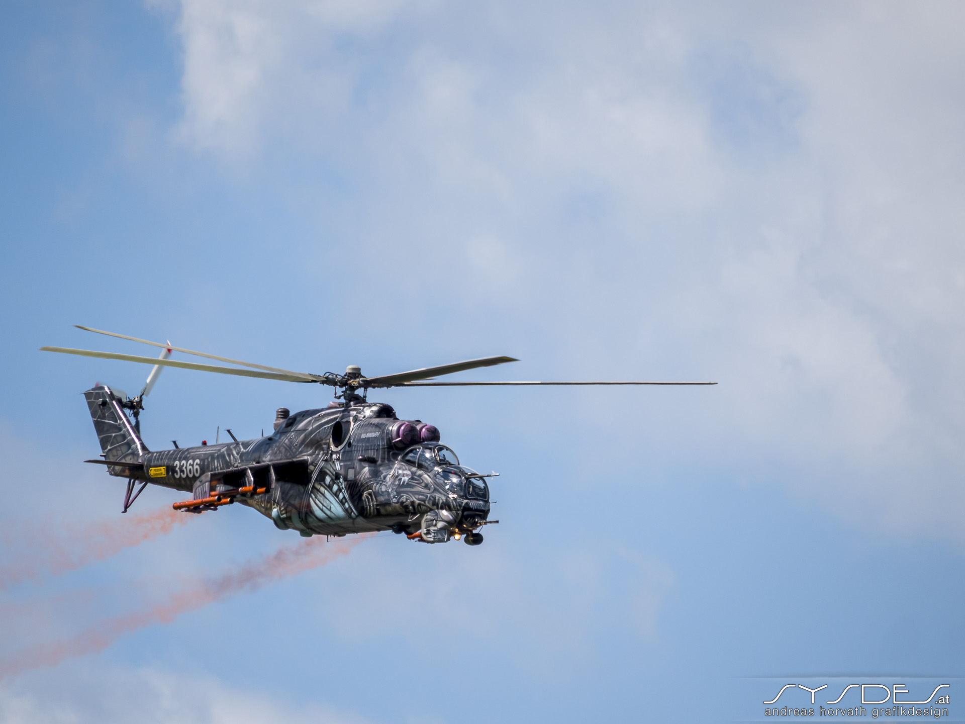 Airpower 2022 - Hubschrauber Mil Mi-24