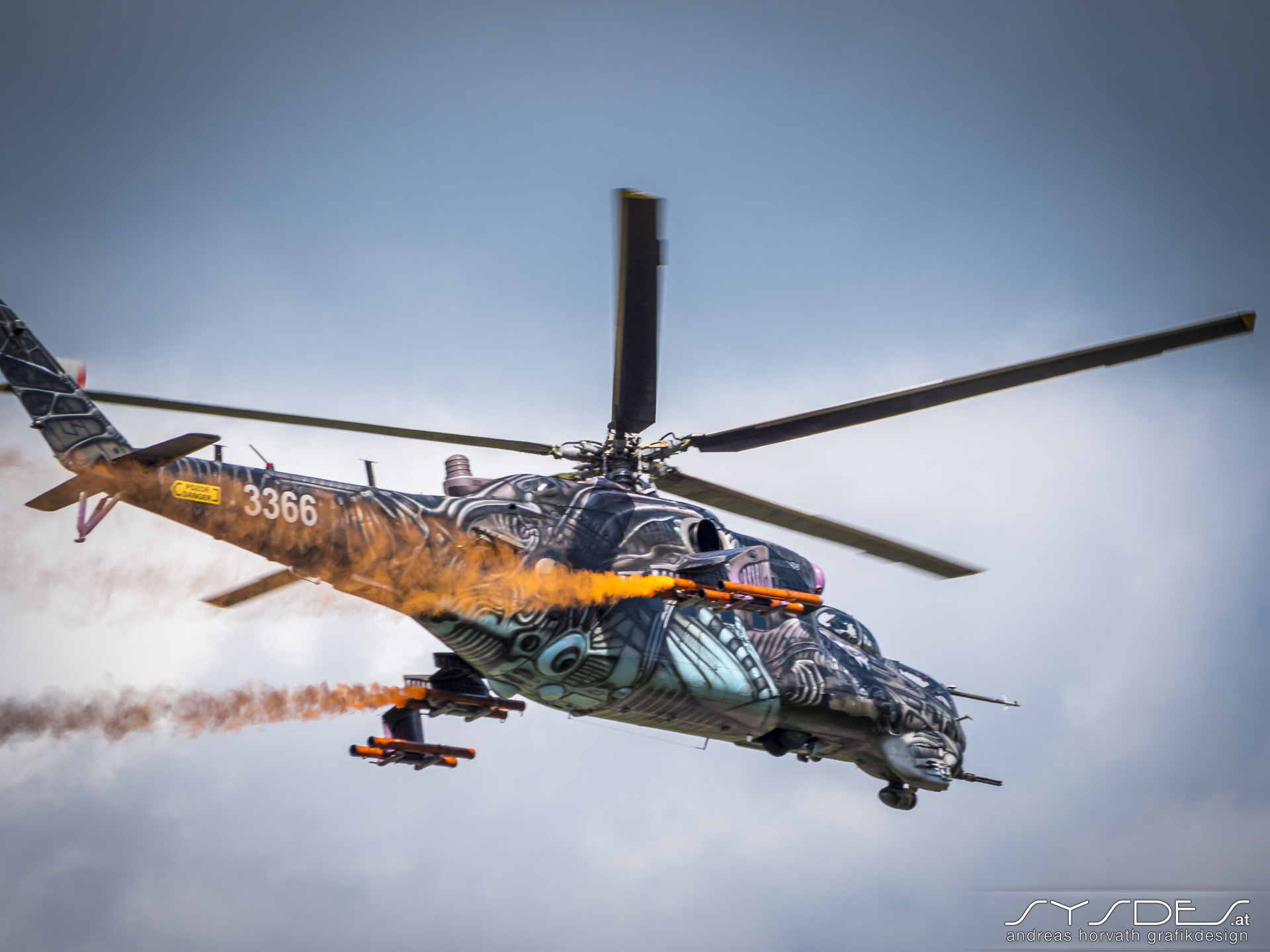 Airpower 2022 - Hubschrauber Mil Mi-24