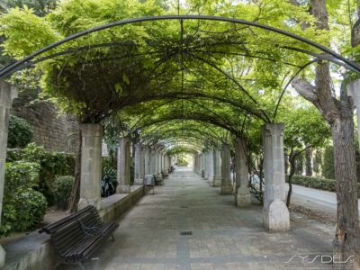 S'Hort del Rei - kleine Park bei der Kathedrale in Palma de Mallorca