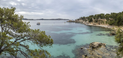 Idylische Bucht von Platja Caló de ses Llisses, Cala Fornells, Mallorca