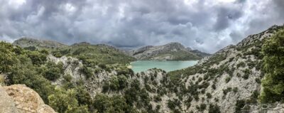 Stausee im Tramuntana-Gebirge - Embassament des Gorg Blau, Mallorca