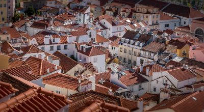 Lissabon Altstadt Alfama