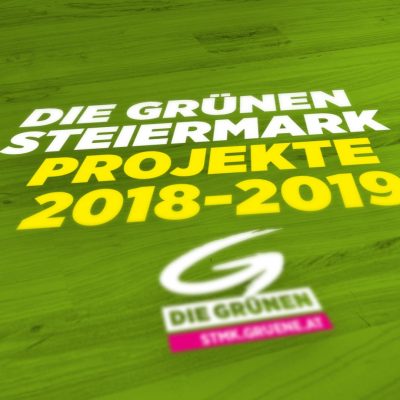 Die Gruenen - Projekte 2018-2019