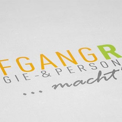 Logodesign für Wolfgang Raback